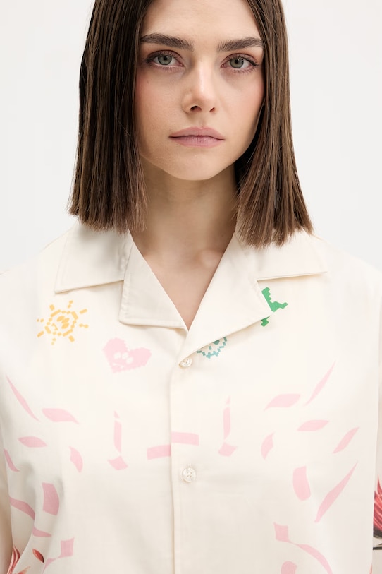 Barrow koszula bawełniana S6BWUASI068