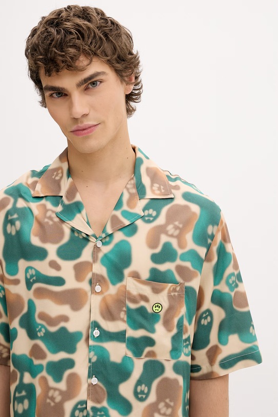 Barrow koszula z wiskozy S6BWUASI113