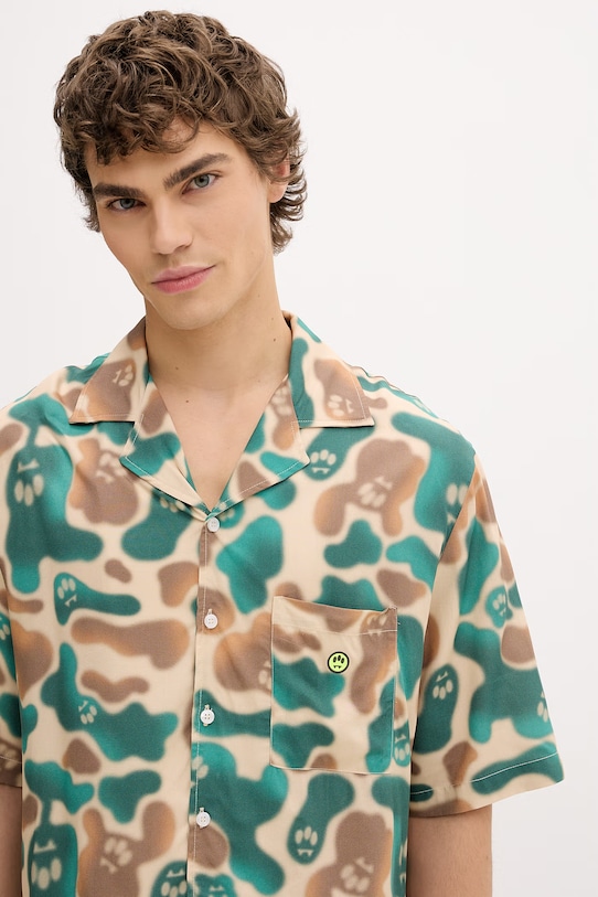 Barrow koszula z wiskozy S6BWUASI113