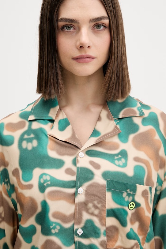 Barrow koszula z wiskozy S6BWUASI113