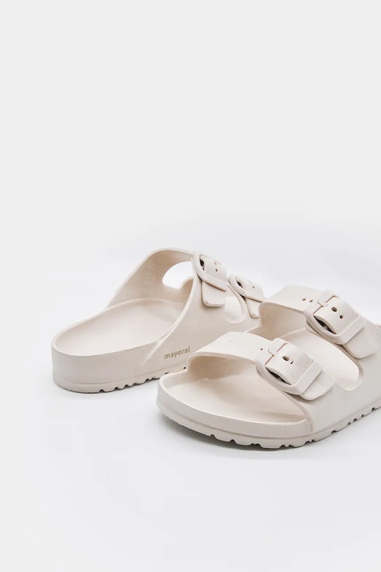 Mayoral klapki dziecięce 43762.I0C.Kids.PPY2 beżowy SS26