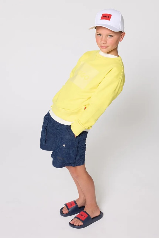 Παιδικές παντόφλες HUGO G01179.27.35