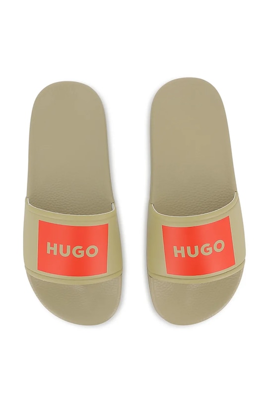 Детские шлепанцы HUGO бежевый G01179.36.41