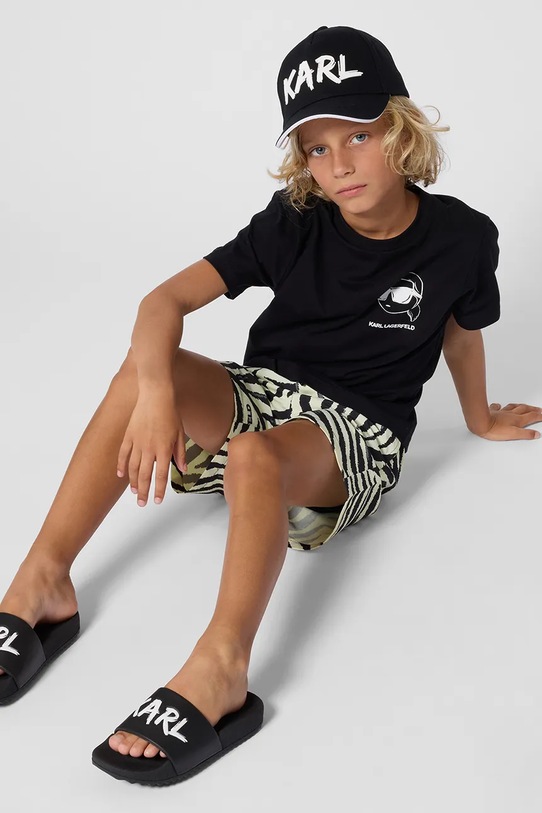 Detské šľapky Karl Lagerfeld Z31178.36.39