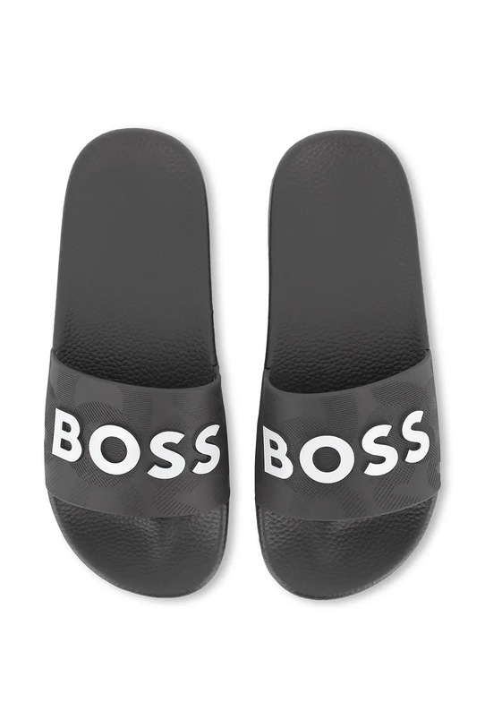 Otroški natikači BOSS črna J52669.27.35