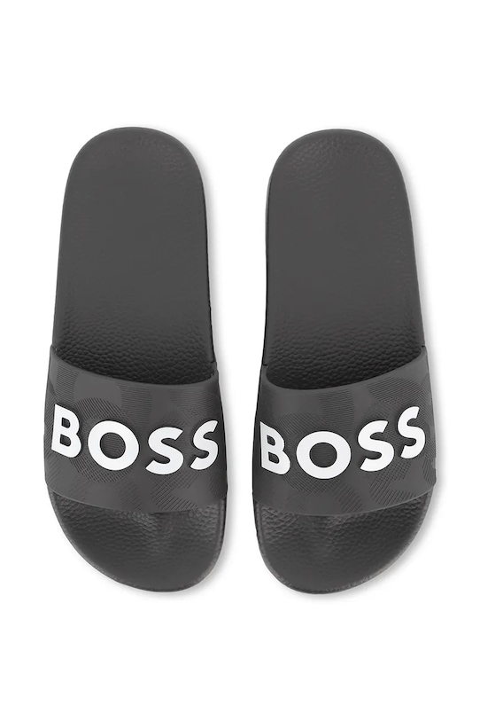 Otroški natikači BOSS črna J52669.36.41