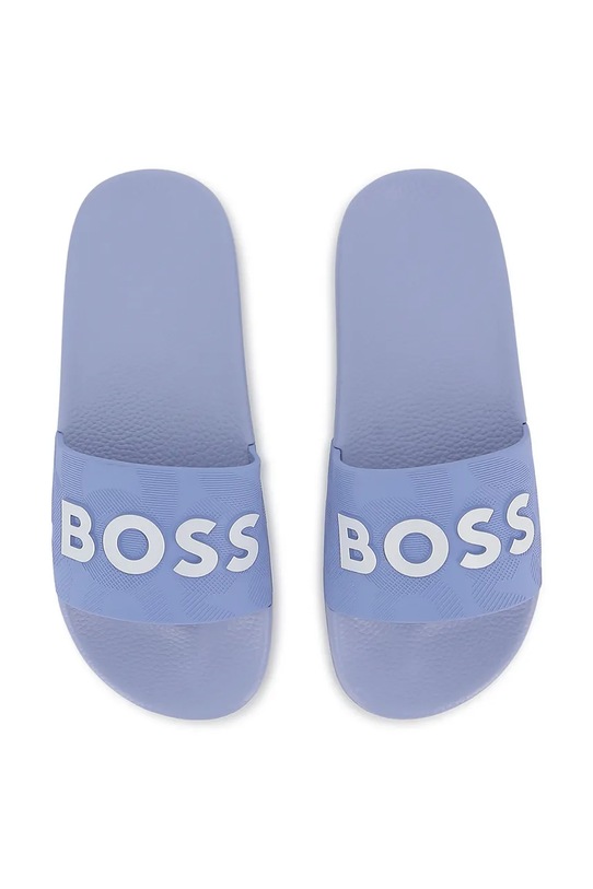 Детски чехли BOSS виолетов J52799.36.41
