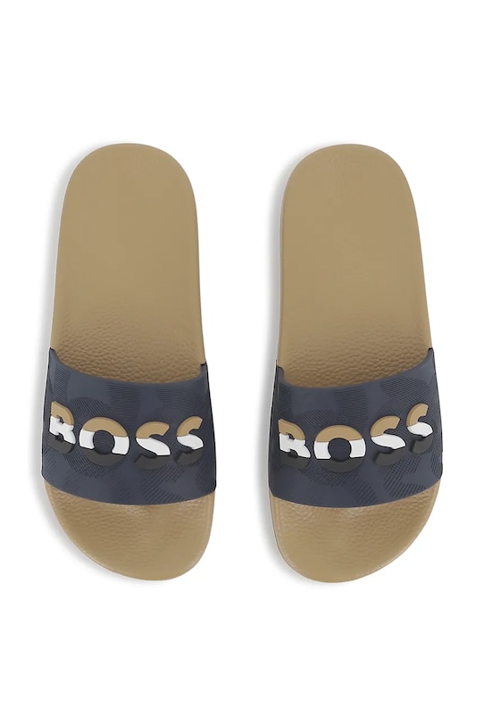 Detské šľapky BOSS tmavomodrá J52800.36.41