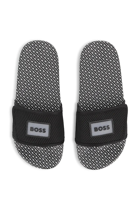 Detské šľapky BOSS čierna J52802.27.35
