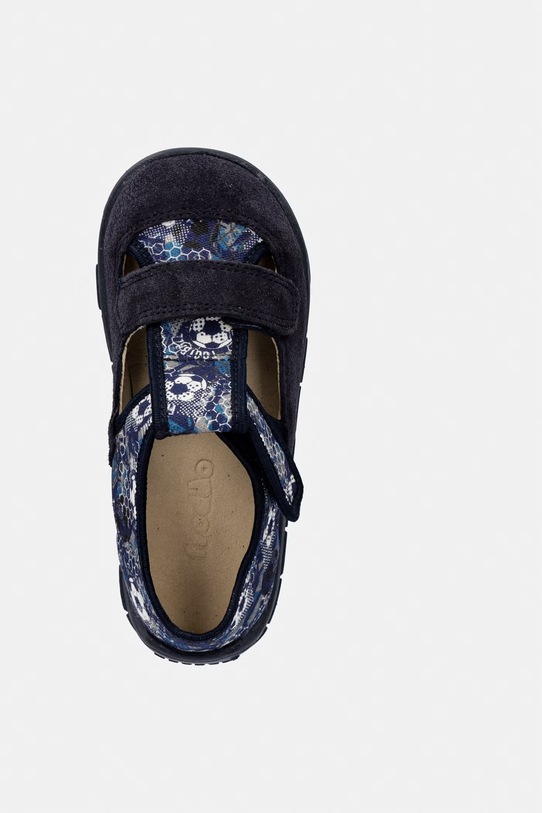 Детски пантофи Froddo CLASSIC SLIPPERS син G1700412.25.27.B