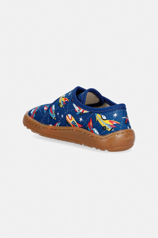 Αγορίστικα Παιδικές παντόφλες Froddo BAREFOOT SLIPPERS G1700438.21.24 μπλε