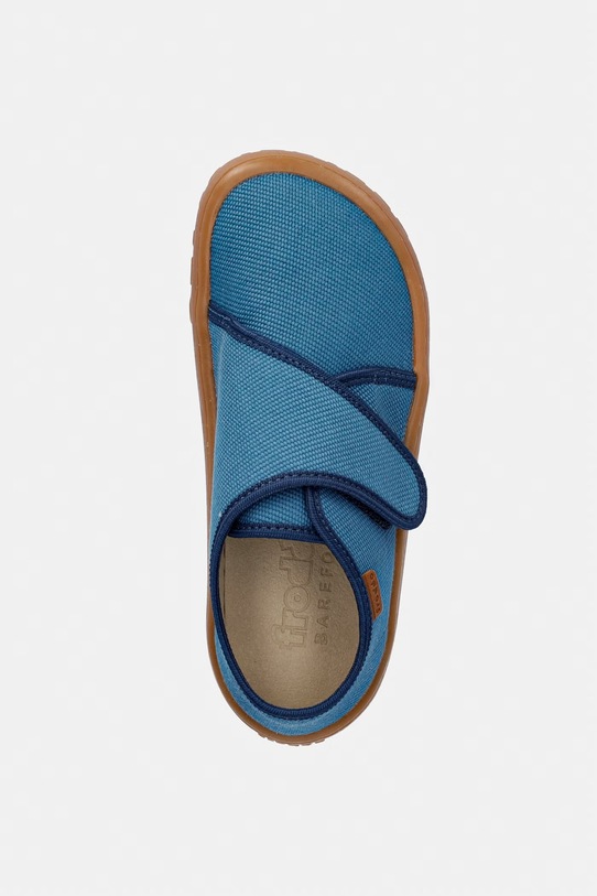 Παιδικές παντόφλες Froddo BAREFOOT SLIPPERS μπλε G1700438.25.30
