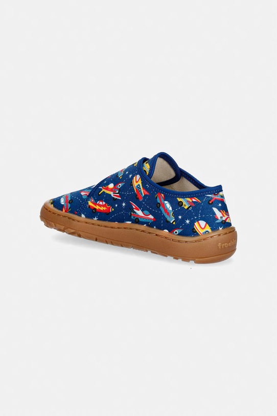 Αγορίστικα Παιδικές παντόφλες Froddo BAREFOOT SLIPPERS G1700438.25.30 μπλε
