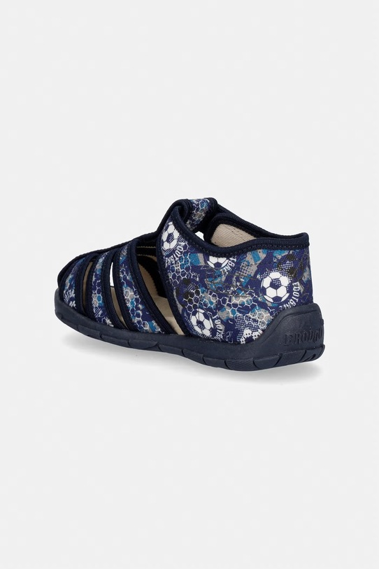 Dečki Otroški copati Froddo CLASSIC SLIPPERS G1700443.21.24 modra