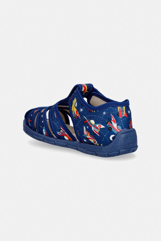 Αγορίστικα Παιδικές παντόφλες Froddo CLASSIC SLIPPERS G1700443.25.27 μπλε