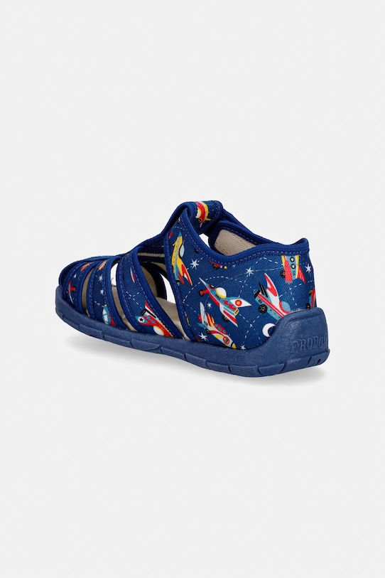 Αγορίστικα Παιδικές παντόφλες Froddo CLASSIC SLIPPERS G1700443.25.27 μπλε