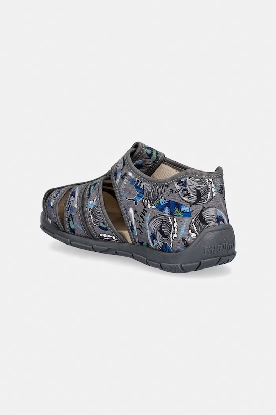 Αγορίστικα Παιδικές παντόφλες Froddo CLASSIC SLIPPERS G1700443.25.27 γκρί