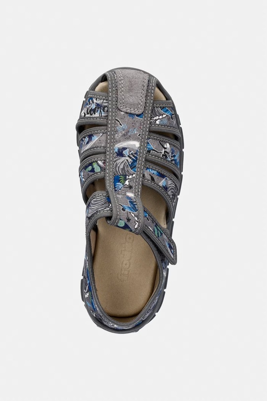 Παιδικές παντόφλες Froddo CLASSIC SLIPPERS γκρί G1700443.25.27