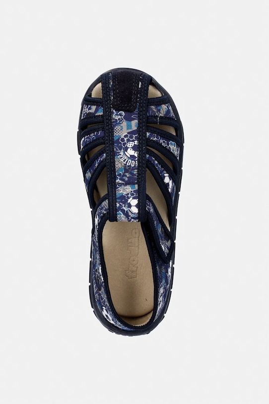 Παιδικές παντόφλες Froddo CLASSIC SLIPPERS μπλε G1700443.25.27