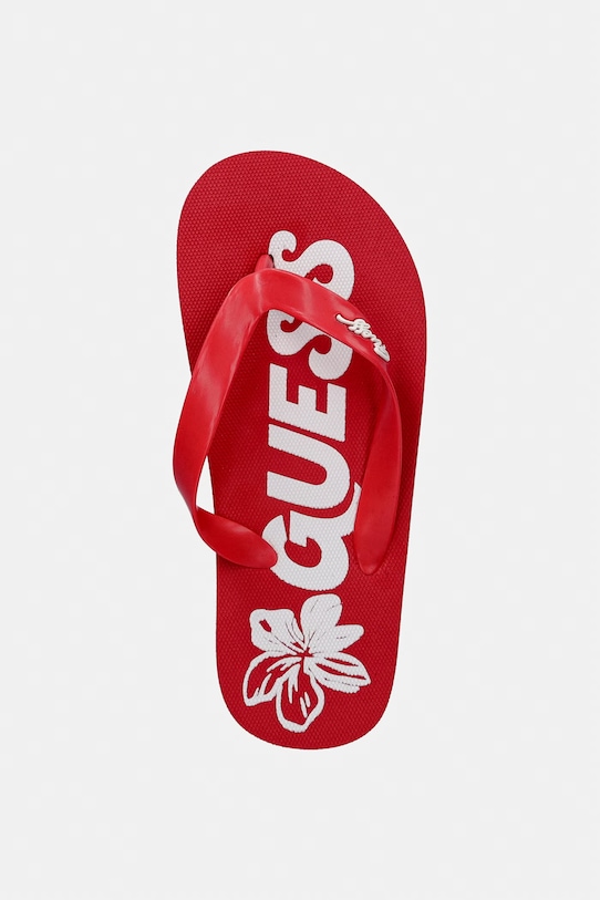 Guess japonki dziecięce czerwony L6GZ07.WO780.PPY2.M