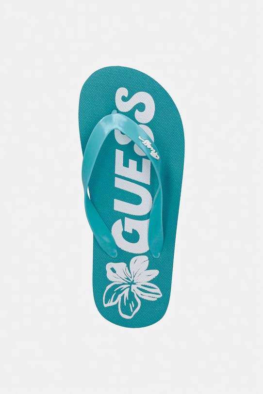 Guess в'єтнамки дитячі бірюзовий L6GZ07.WO780.PPY2.M