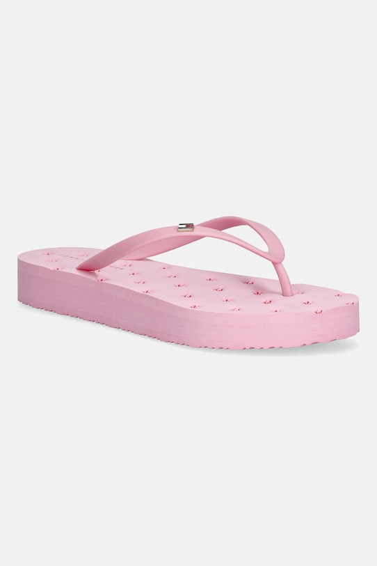 Tommy Hilfiger žabky dámské TH CRITTER SANDAL růžová FW0FW09199