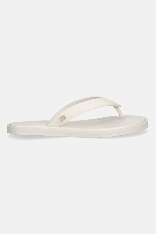 Tommy Hilfiger japonki damskie TH SCANDI PREMIUM SUMMER SANDAL FW0FW09206 beżowy SS26