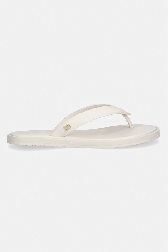Tommy Hilfiger japonki damskie TH SCANDI PREMIUM SUMMER SANDAL FW0FW09206 beżowy SS26