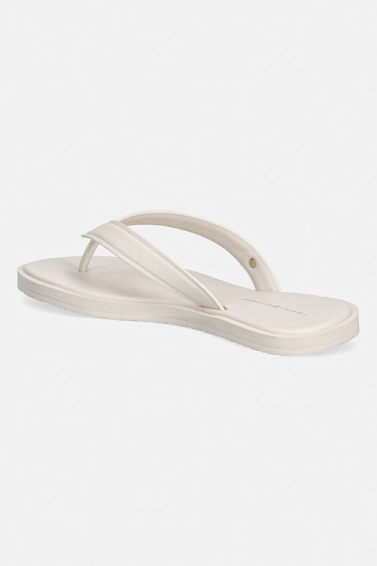 Obuwie Tommy Hilfiger japonki damskie TH SCANDI PREMIUM SUMMER SANDAL FW0FW09206 beżowy