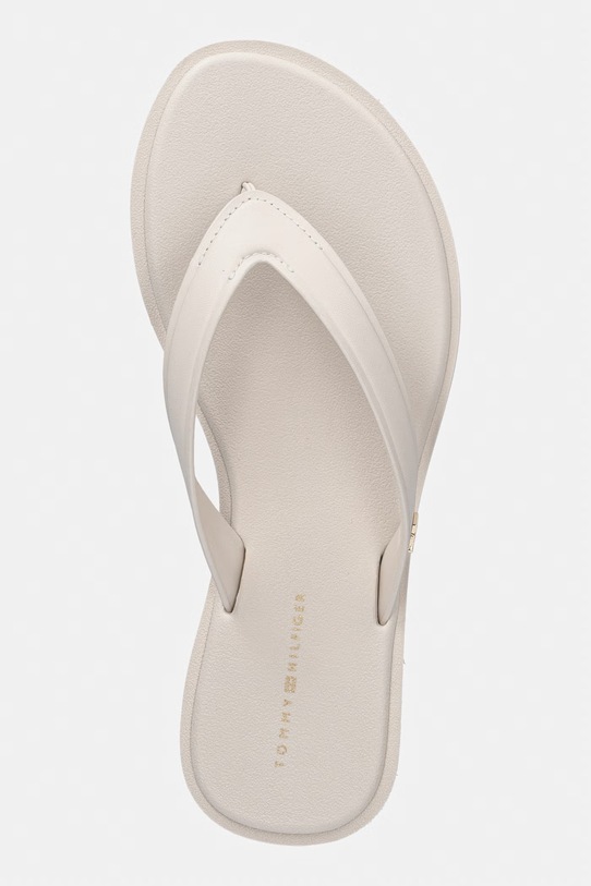 Tommy Hilfiger japonki damskie TH SCANDI PREMIUM SUMMER SANDAL beżowy FW0FW09206