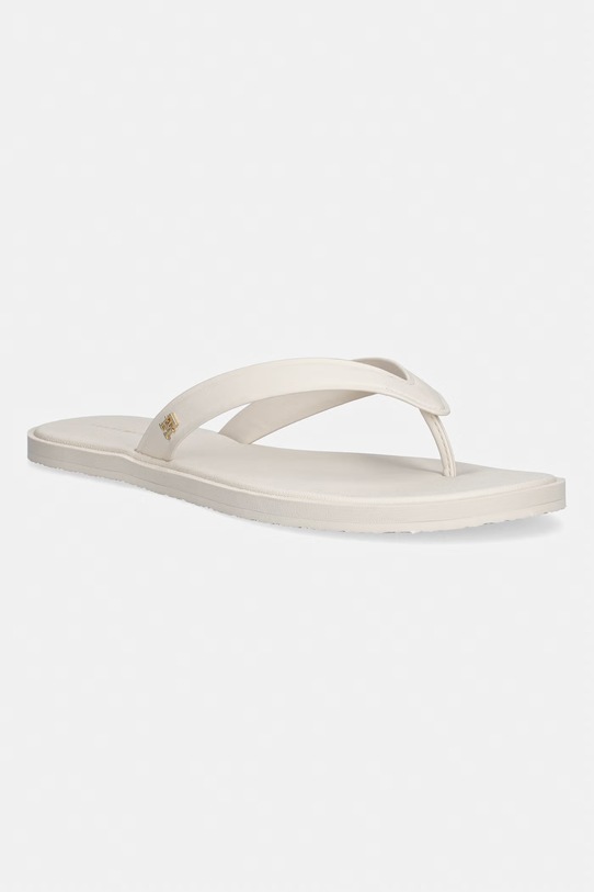Tommy Hilfiger žabky dámské TH SCANDI PREMIUM SUMMER SANDAL béžová FW0FW09206