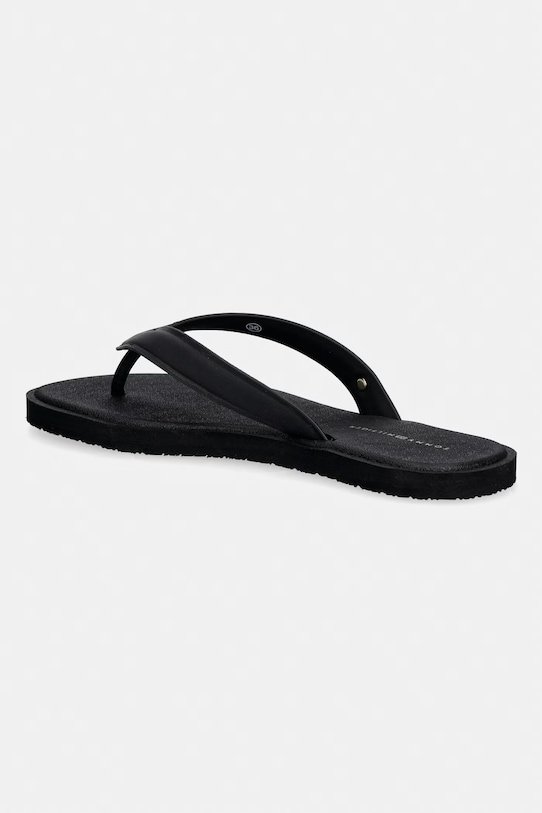 Obuwie Tommy Hilfiger japonki damskie TH SCANDI PREMIUM SUMMER SANDAL FW0FW09206 czarny