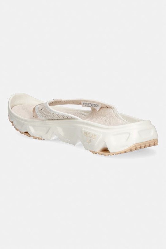 Cipők Salomon flip-flop REELAX BREAK 6.0 L47995300 bézs