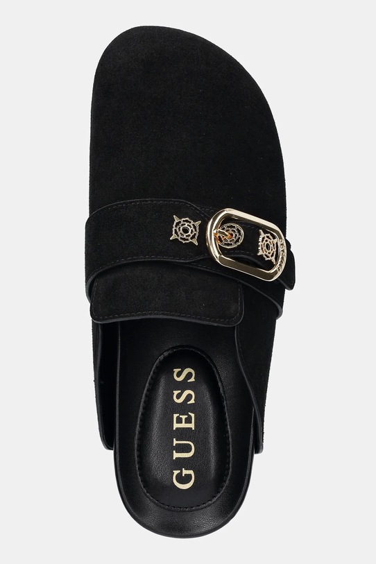 Guess klapki GALAVANTA czarny FLPGAL.ESU06.BLACK