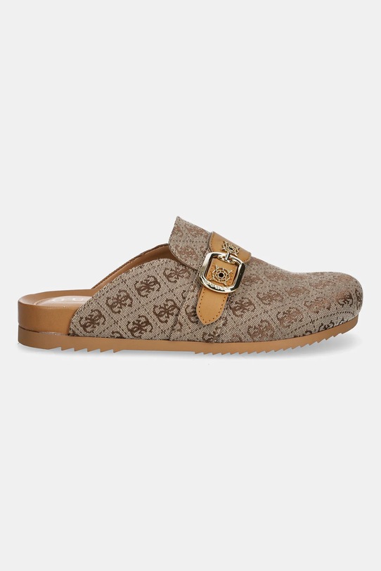 Guess klapki GALAVANTA FLPGAL.FAL06.BEIBR brązowy SS26