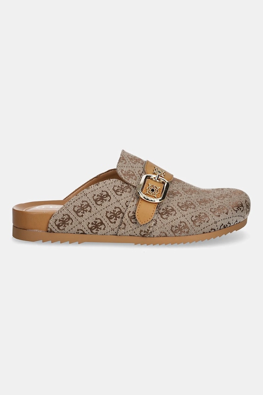 Guess klapki GALAVANTA FLPGAL.FAL06.BEIBR brązowy SS26