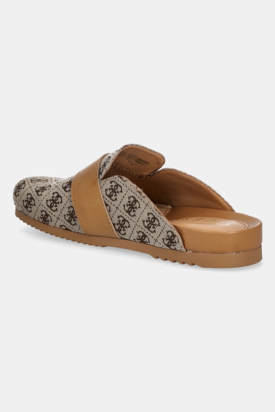 Obuwie Guess klapki GALAVANTA FLPGAL.FAL06.BEIBR brązowy