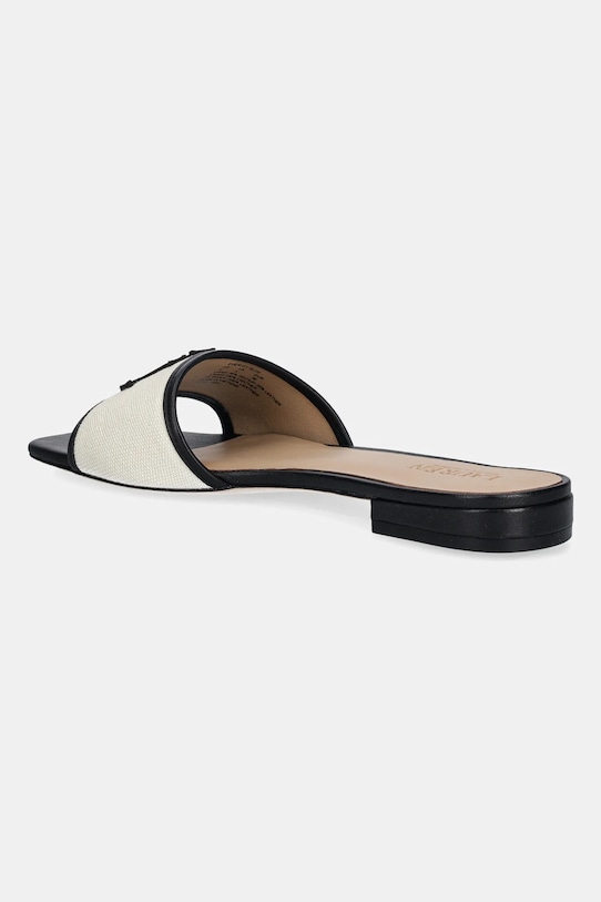 Obuwie Lauren Ralph Lauren klapki Everley Sld2 802P04395004.101 beżowy