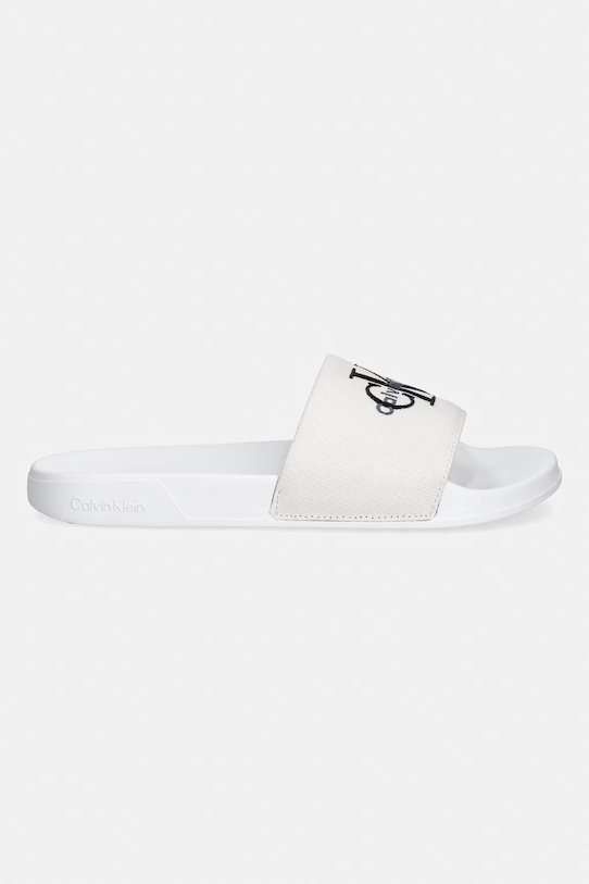 Calvin Klein pantofle dámské ESS SLIDE CV HW0HW02958 bílá SS26