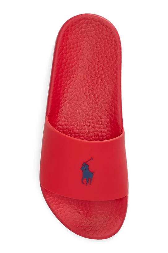Polo Ralph Lauren klapki Polo Slide czerwony 804973925014.999