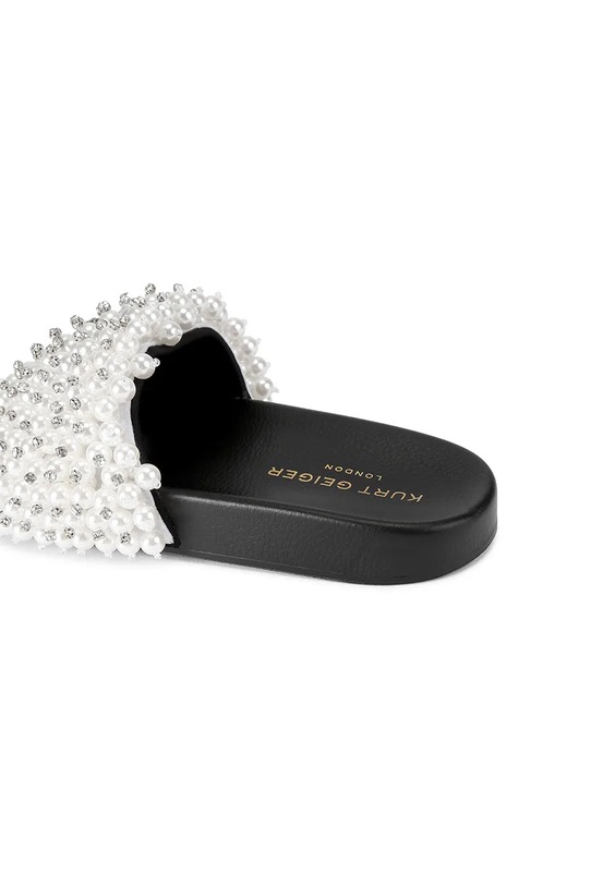 Kurt Geiger London klapki Meena Eagle Bead 5392245999 czarny