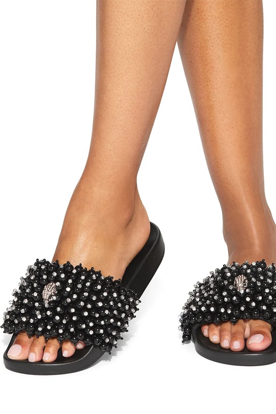 Kurt Geiger London klapki Meena Eagle Bead 5392209999