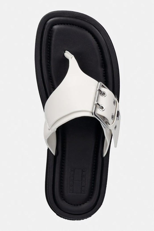 Tommy Jeans žabky dámské TJW BUCKLE SANDAL bílá EN0EN02948