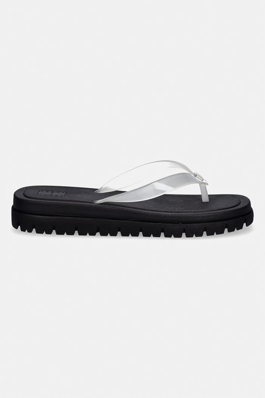 Tommy Jeans japanke za žene TJW CLEATED JELLY SUMMER SANDAL EN0EN02954 bijela SS26