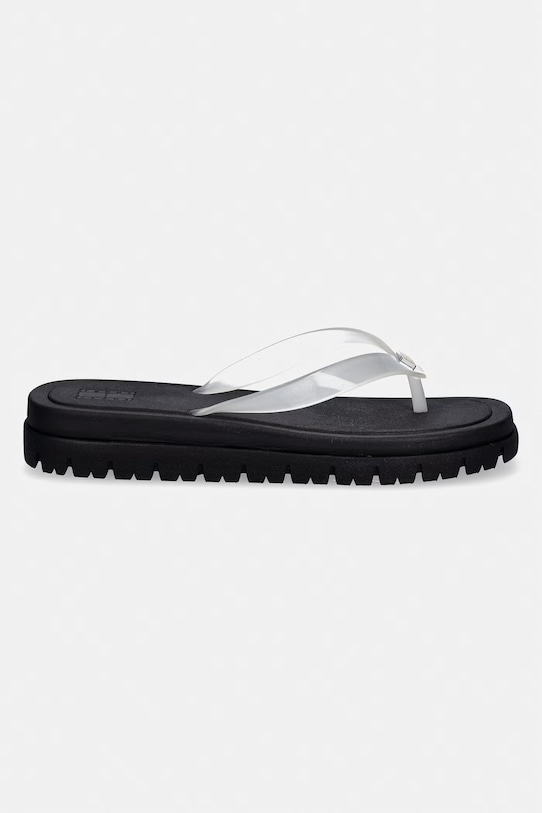 Tommy Jeans japanke za žene TJW CLEATED JELLY SUMMER SANDAL EN0EN02954 bijela SS26