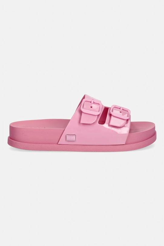Tommy Jeans šľapky dámske TJW COMFORT JELLY SLIDES EN0EN02974 ružová SS26