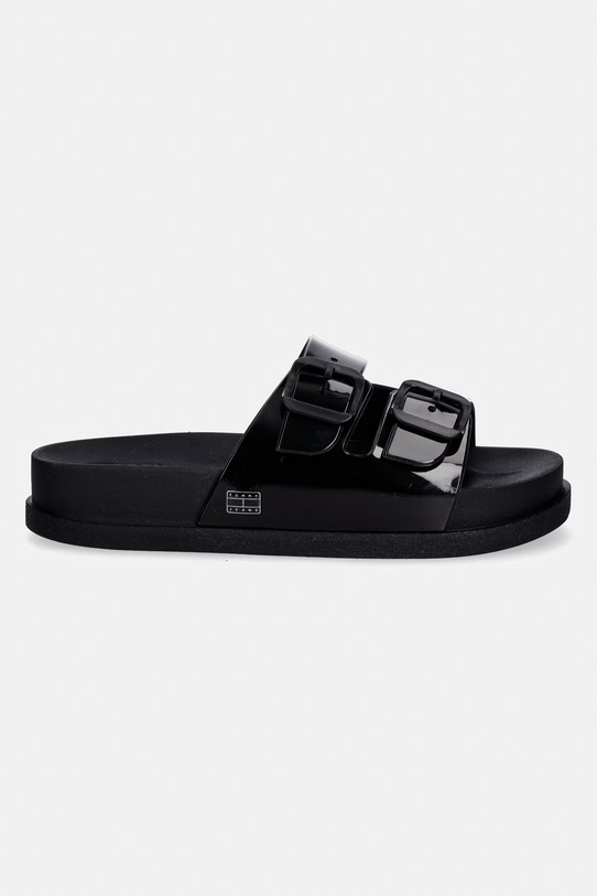 Tommy Jeans šľapky dámske TJW COMFORT JELLY SLIDES EN0EN02974 čierna SS26