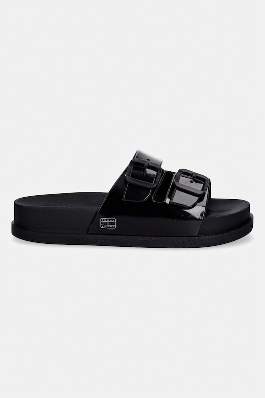 Tommy Jeans šľapky dámske TJW COMFORT JELLY SLIDES EN0EN02974 čierna SS26
