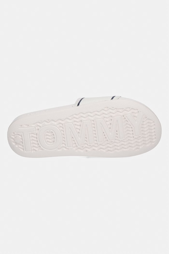 Tommy Jeans klapki damskie TJW POOLSLIDES EN0EN02976 beżowy