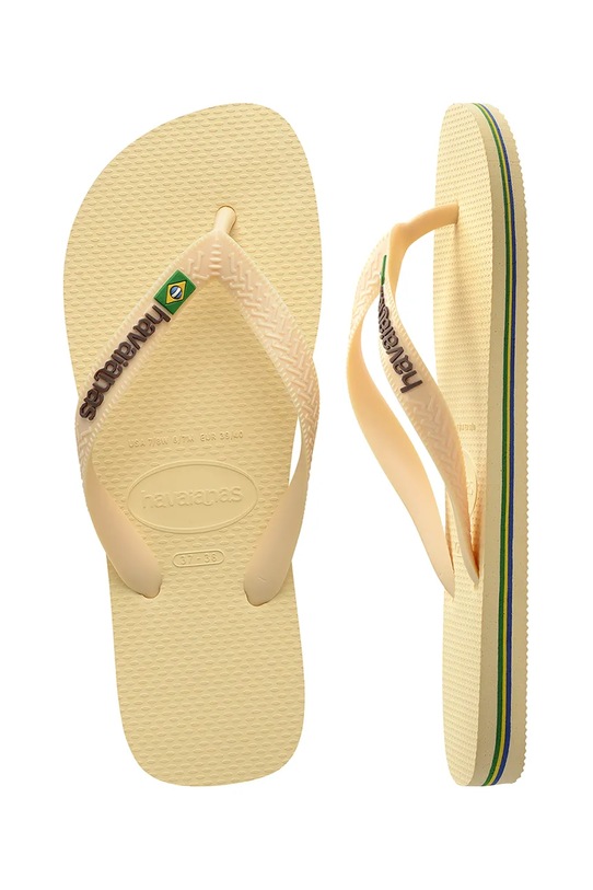 Havaianas klapki BRASIL LOGO 4110850.9256 żółty